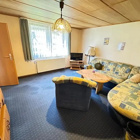 Apartmán Feriendomizil Im Kuestenwald *