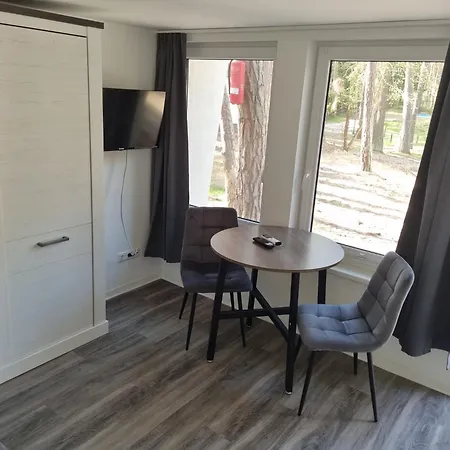 Apartmán Feriendomizil Im Kuestenwald *