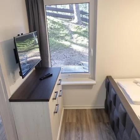 Feriendomizil Im Kuestenwald Apartmán *